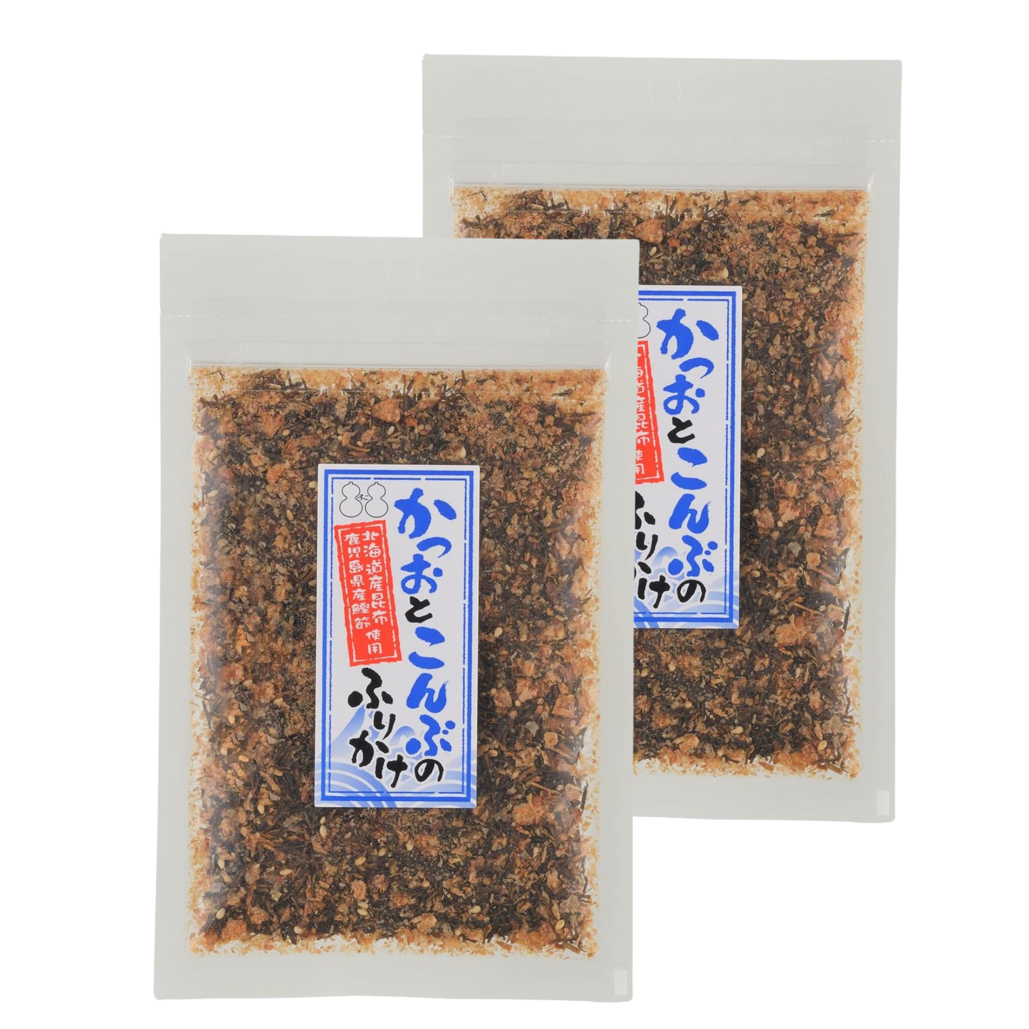 Premium Bonito and Kelp Furikake (furikake seto fumi) - 2 pack