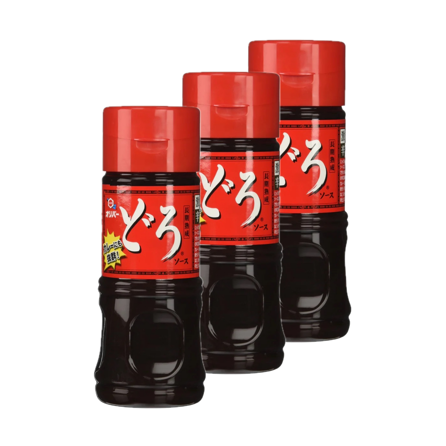 Oliver Doro "Mud" Sauce (3 pack) - Japanese Worcestershire sauce