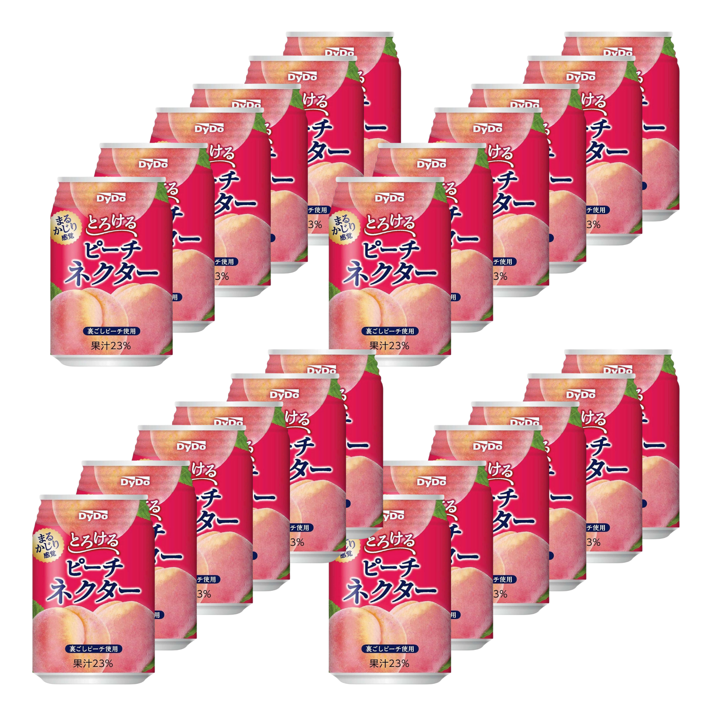 DyDo Melty Peach Nectar Drink 280gX24