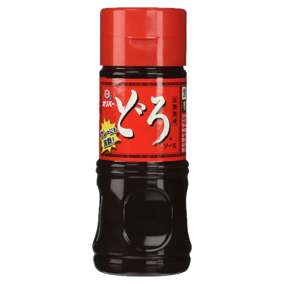 Oliver Doro "Mud" Sauce - Japanese Worcestershire sauce