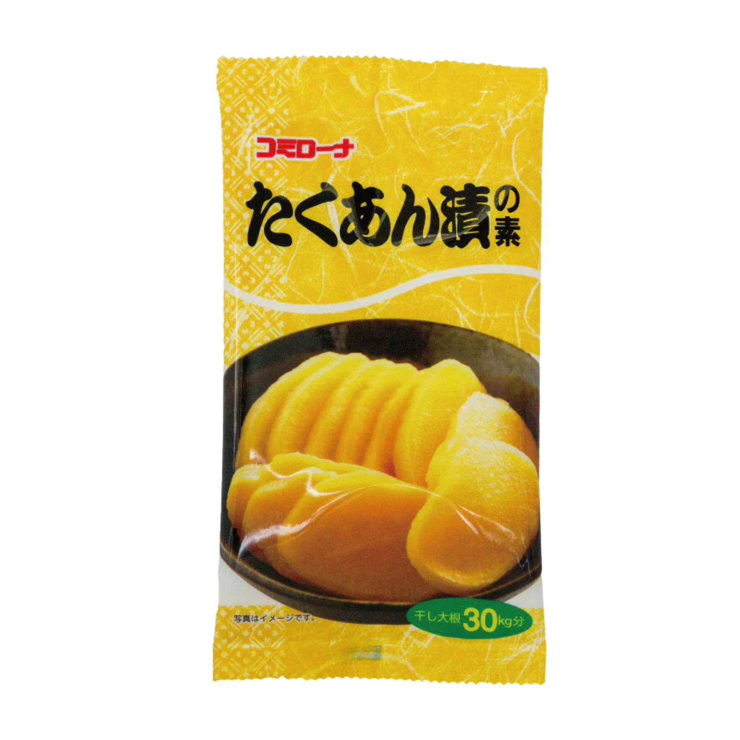 Takuan pickling mix for Pickled daikon radish or danmuji