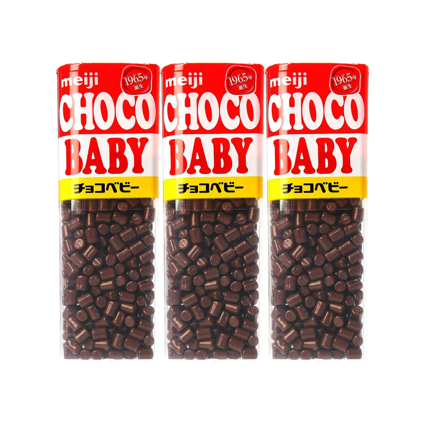 Meiji Choco Baby 1.12oz (3 Pack)