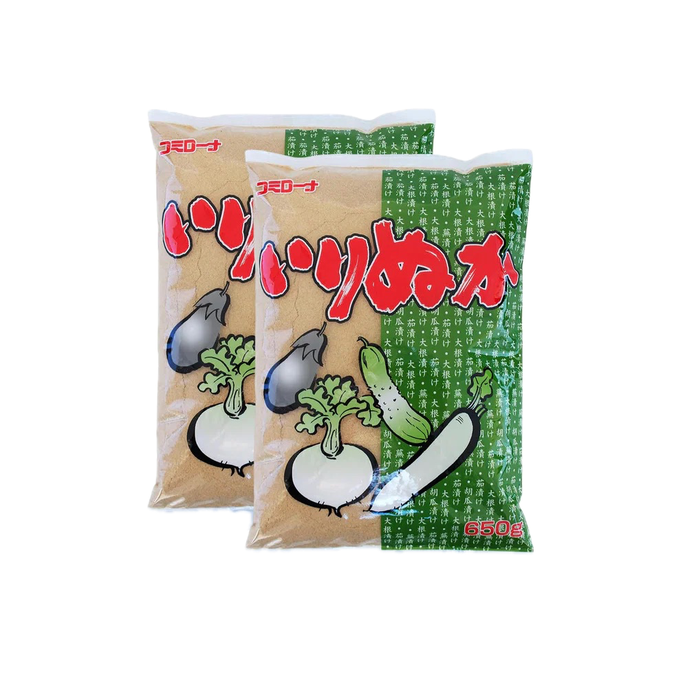 Roasted Rice Bran Fermentation Starter, All Natural, Made in Japan
