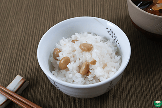 Rice with Soybeans