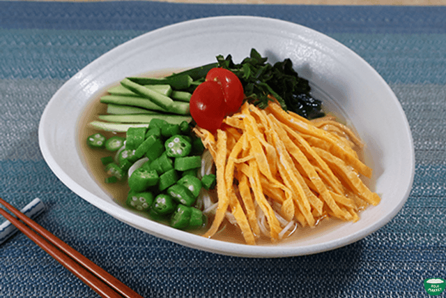 Chilled Somen Noodles with Toppings
