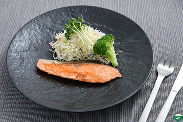 Pan-Fried Salmon