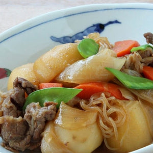 Nikujaga with Amazake