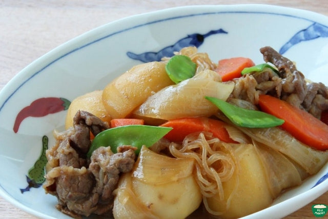 Nikujaga with Amazake
