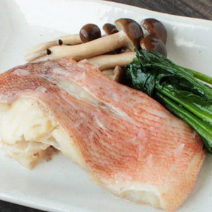 Steamed White Fish with Shio Koji