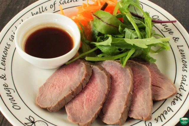 Roast Beef with Shio Koji in a Pot