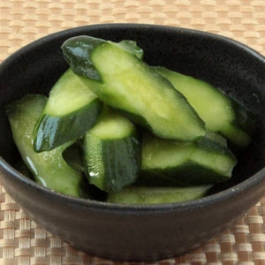 Cucumbers Pickled in Shio Koji