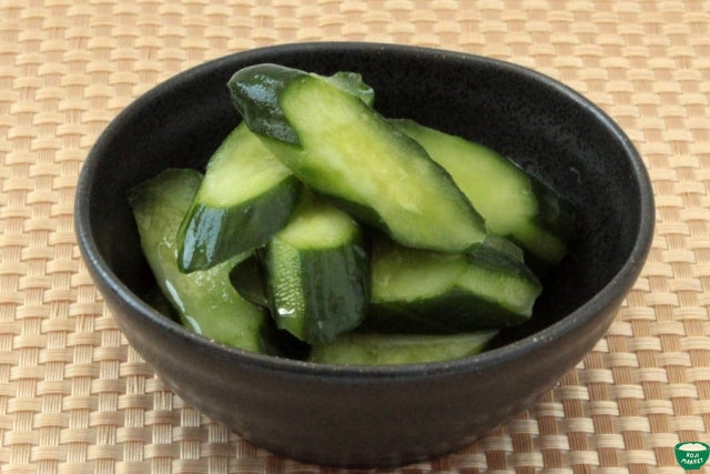 Cucumbers Pickled in Shio Koji