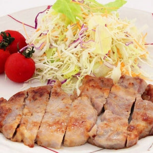 Moist and Tender Salt Koji Pork Sauté