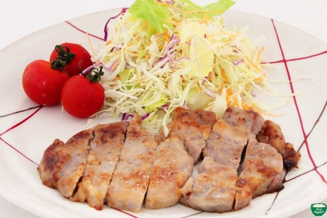 Moist and Tender Salt Koji Pork Sauté