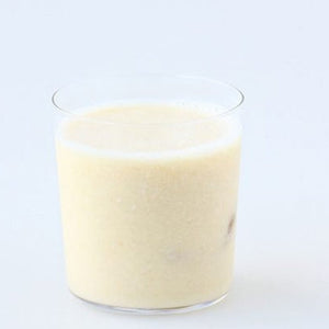 Banana Soy Milk Amazake Frappe