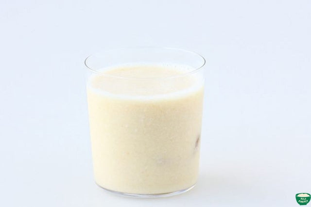 Banana Soy Milk Amazake Frappe