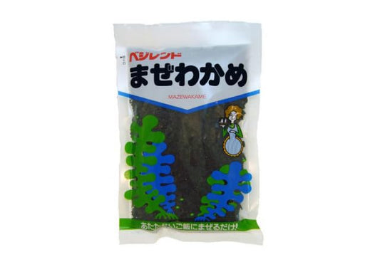 Maze Wakame seaweed for rice "maze gohan" or "mazekomi wakame" seaweed nori rice seasoning like furikake まぜわかめ - わかめごはん