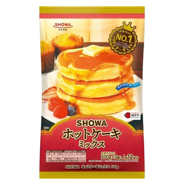Fluffy Japanese Hot Cake Pancake Mix