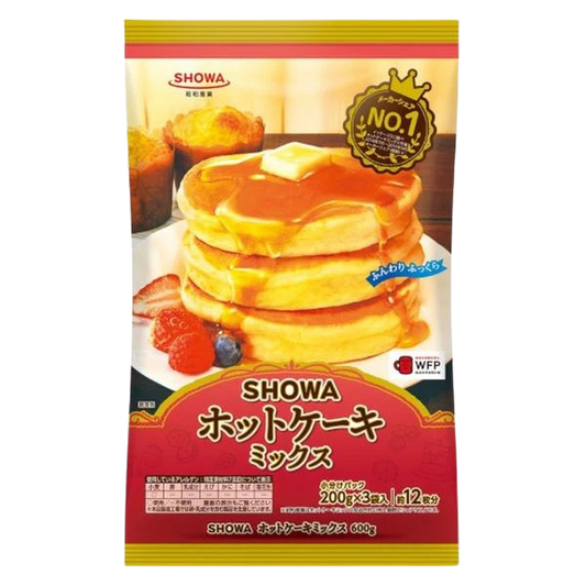 Fluffy Japanese Hot Cake Pancake Mix