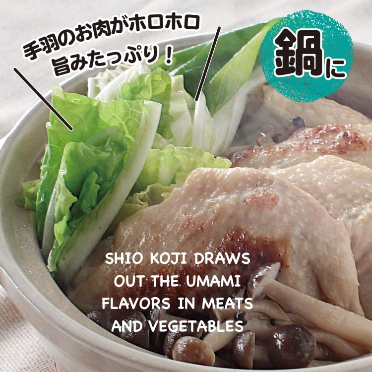 Shio Koji Umami Seasoning Powder with Dashi