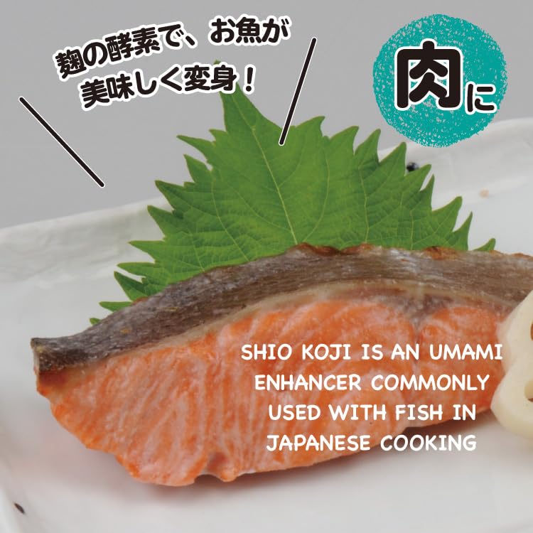 Shio Koji Umami Seasoning Powder with Dashi