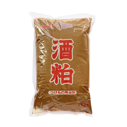 Sake lees for pickles 1.5kg（Sake kasu 1.5kg）