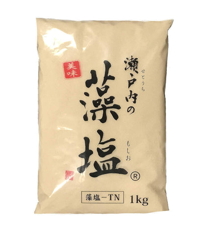 Setouchi No Moshio (Seaweed Salt), Japan Premium Imported - 35.2 OZ | Pack of 1