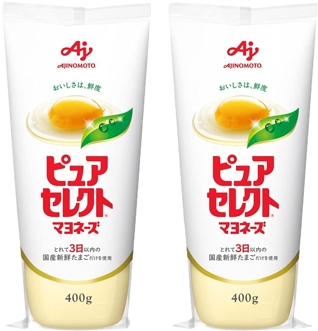 Ajinomoto Pure Select Mayonnaise 400gX2 pieces
