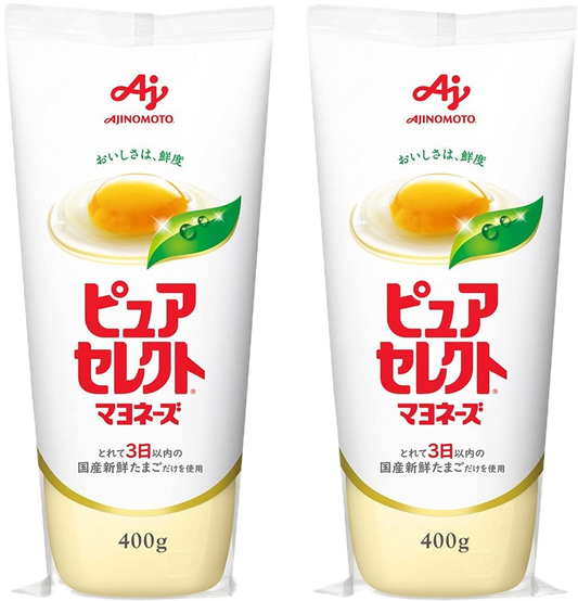 Ajinomoto Pure Select Mayonnaise 400gX2 pieces