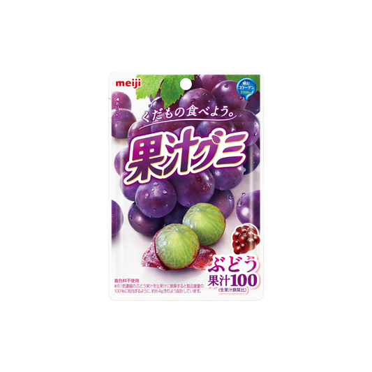 Kaju Gummy Grape by Meiji