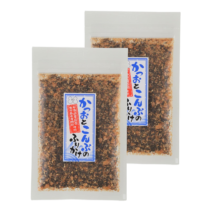 Premium Bonito and Kelp Furikake (furikake seto fumi) - 2 pack