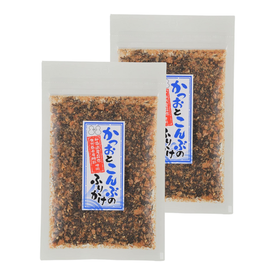 Premium Bonito and Kelp Furikake (furikake seto fumi) - 2 pack