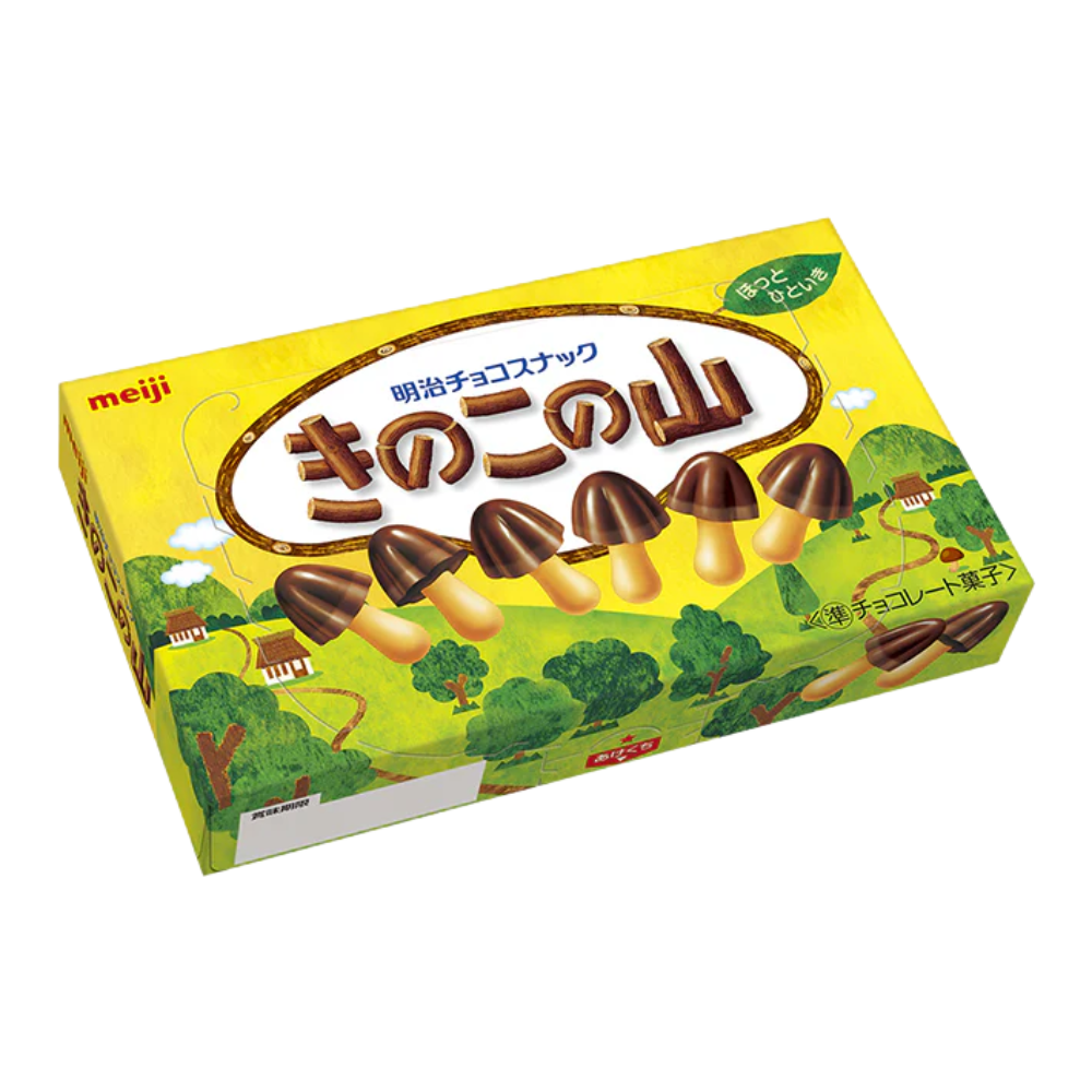 Meiji Chocorooms Kinoko no Yama 10 pack