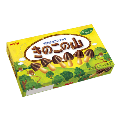 Meiji Chocorooms Kinoko no Yama 10 pack