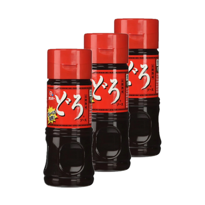 Oliver Doro "Mud" Sauce (3 pack) - Japanese Worcestershire sauce