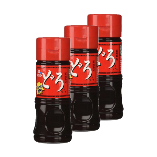 Oliver Doro "Mud" Sauce (3 pack) - Japanese Worcestershire sauce