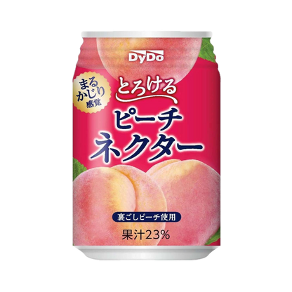 DyDo Melty Peach Nectar Drink 280gX24