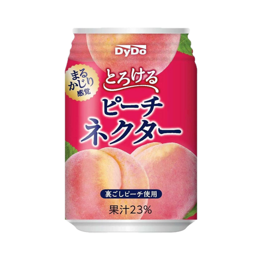 DyDo Melty Peach Nectar Drink 280gX24