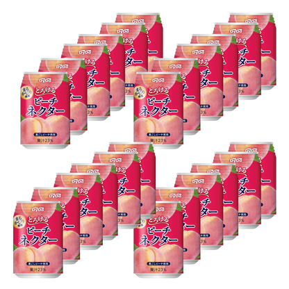 DyDo Melty Peach Nectar Drink 280gX24