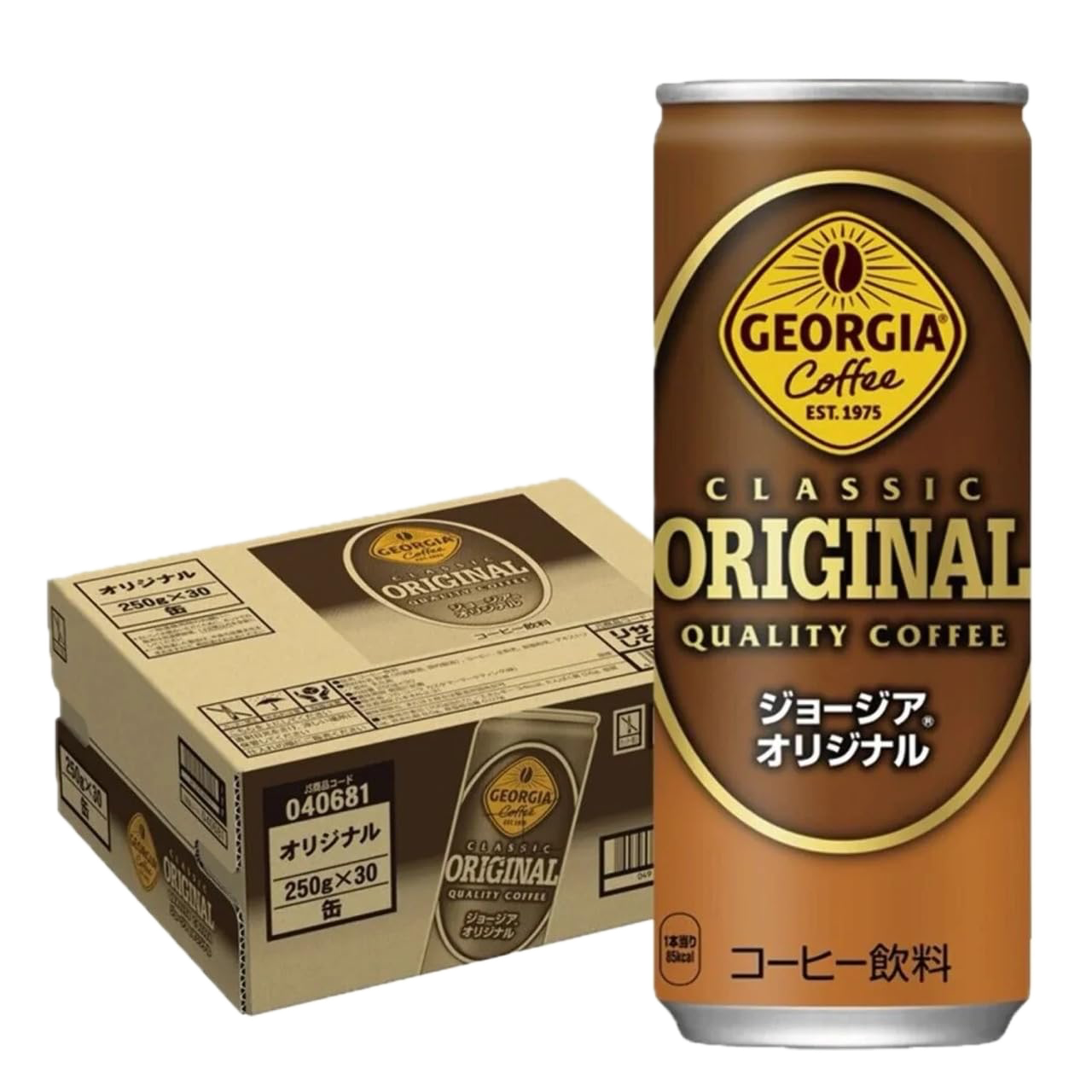 Georgia Classic Original Coffee - 30 pack
