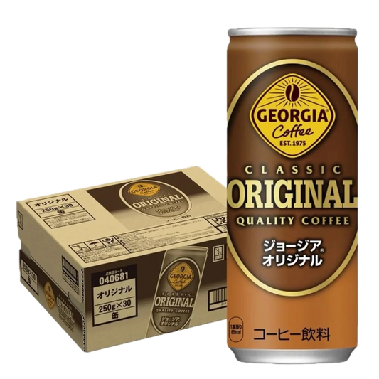 Georgia Classic Original Coffee - 30 pack