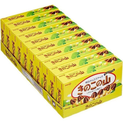 Meiji Chocorooms Kinoko no Yama 10 pack