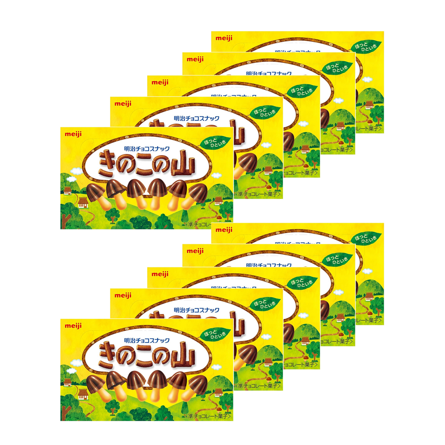 Meiji Chocorooms Kinoko no Yama 10 pack