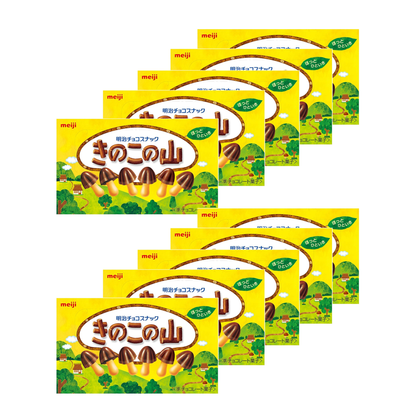 Meiji Chocorooms Kinoko no Yama 10 pack