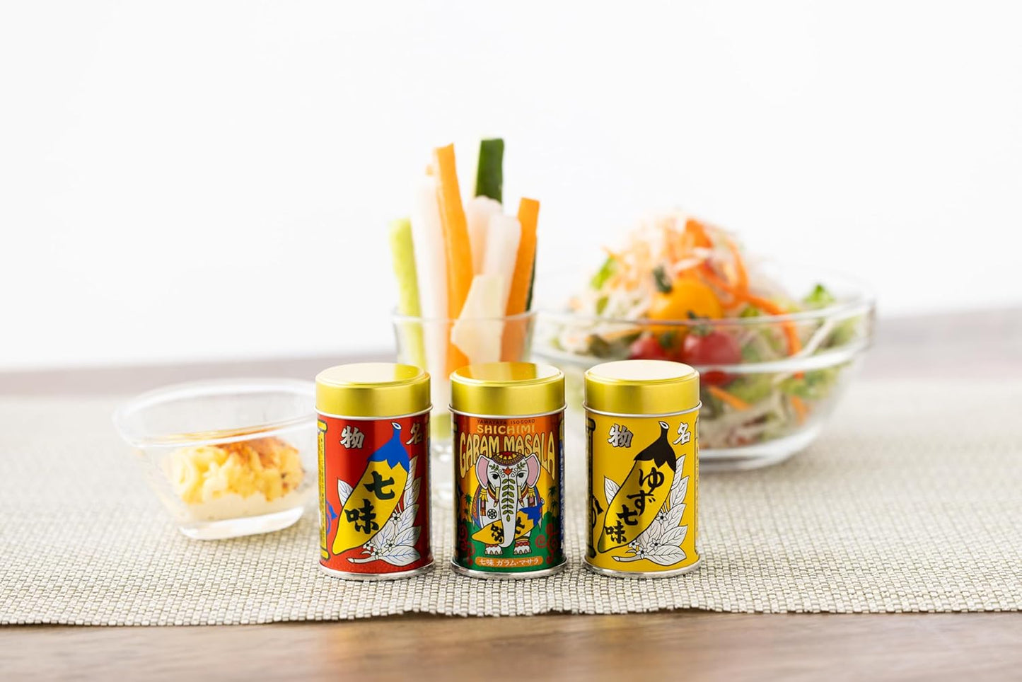 Nemoto Yawataya Isogoro Shichimi (0.42 oz.(12g), Yuzu Shichimi Togarashi)