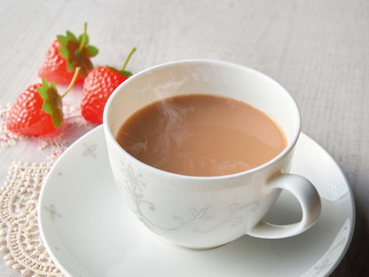 Strawberry Royal Milk Tea Amaou