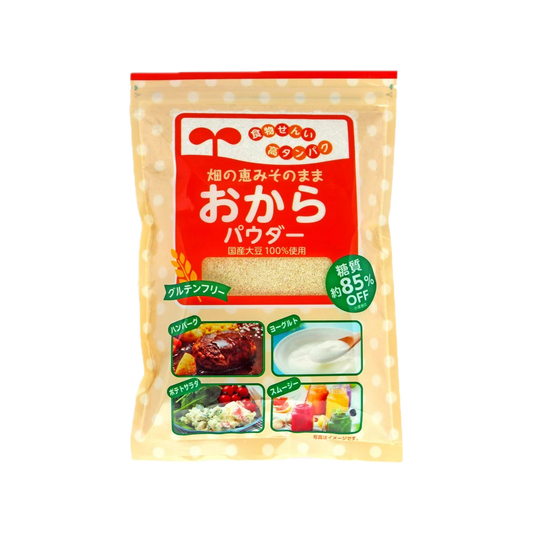 Okara (unohana) powder soy/soybean tofu pulp powder おから