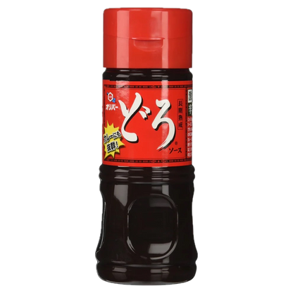 Oliver Doro "Mud" Sauce - Japanese Worcestershire sauce