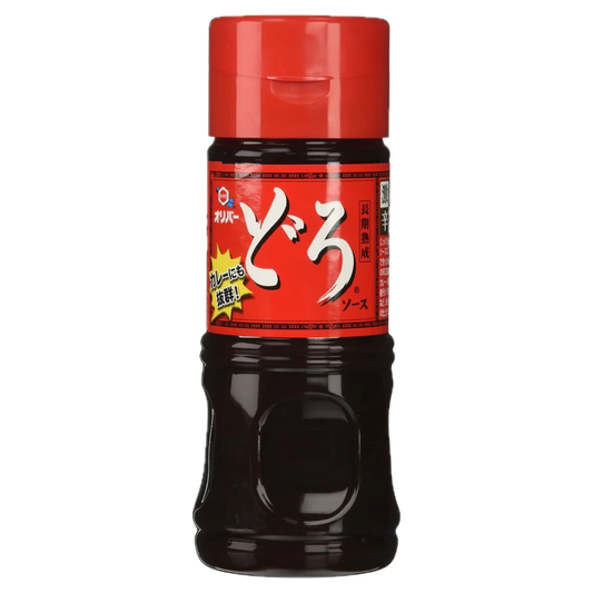 Oliver Doro "Mud" Sauce - Japanese Worcestershire sauce