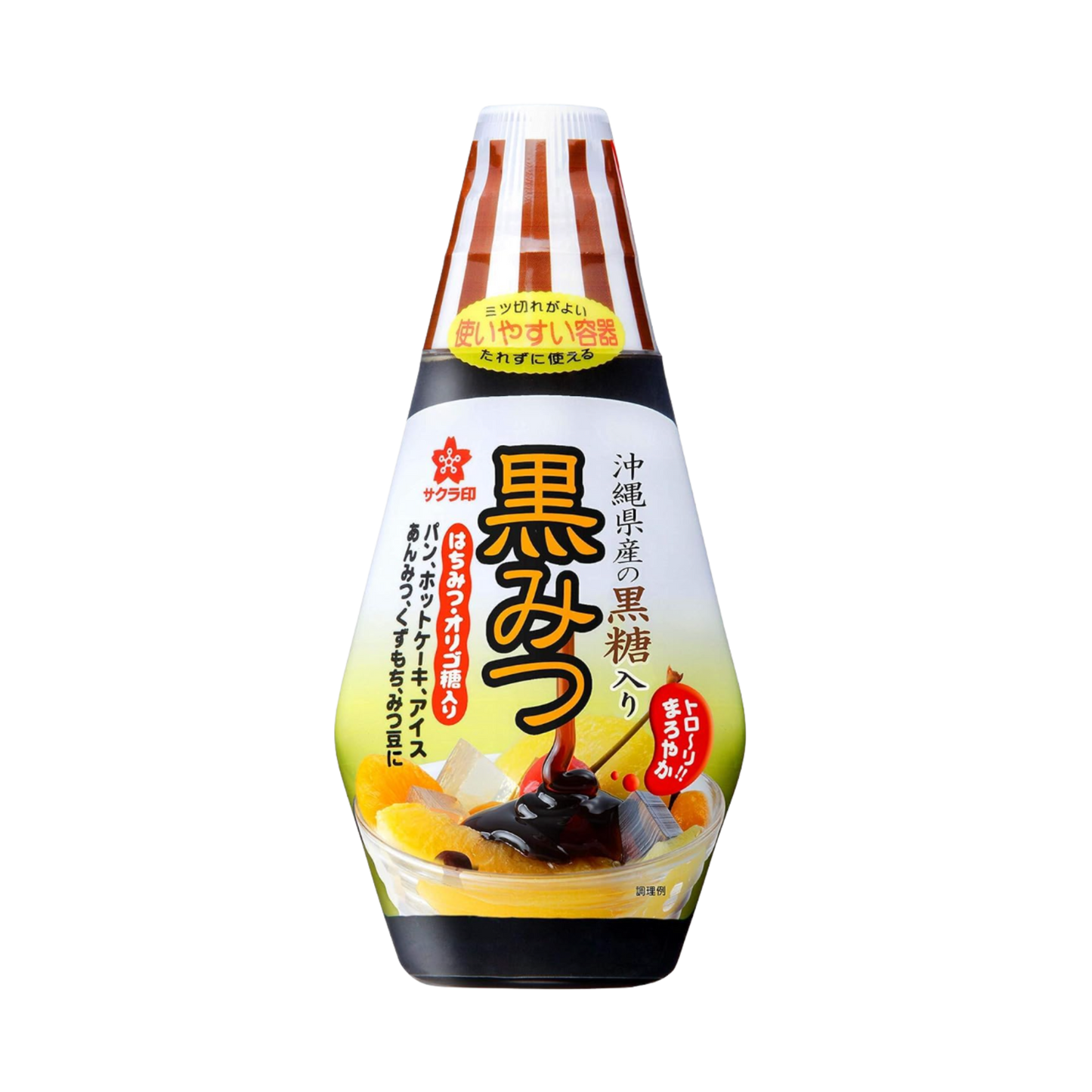 Kuromitsu Japanese Black Sugar Syrup (Sakura black honey)
